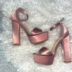 Steve Madden platform heels